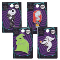 The Nightmare Before Christmas Enamel Pin Set