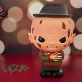 Halloween Freddy Kreuger Figural Bank