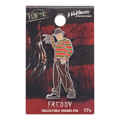 Halloween Chucky & Freddy Enamel Pin Set