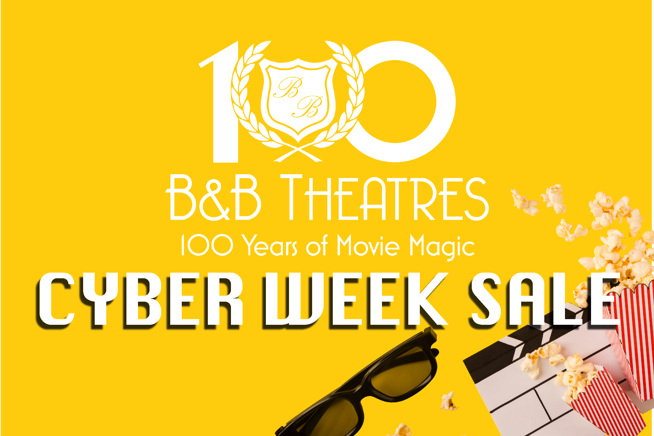 Cyber Week Sale