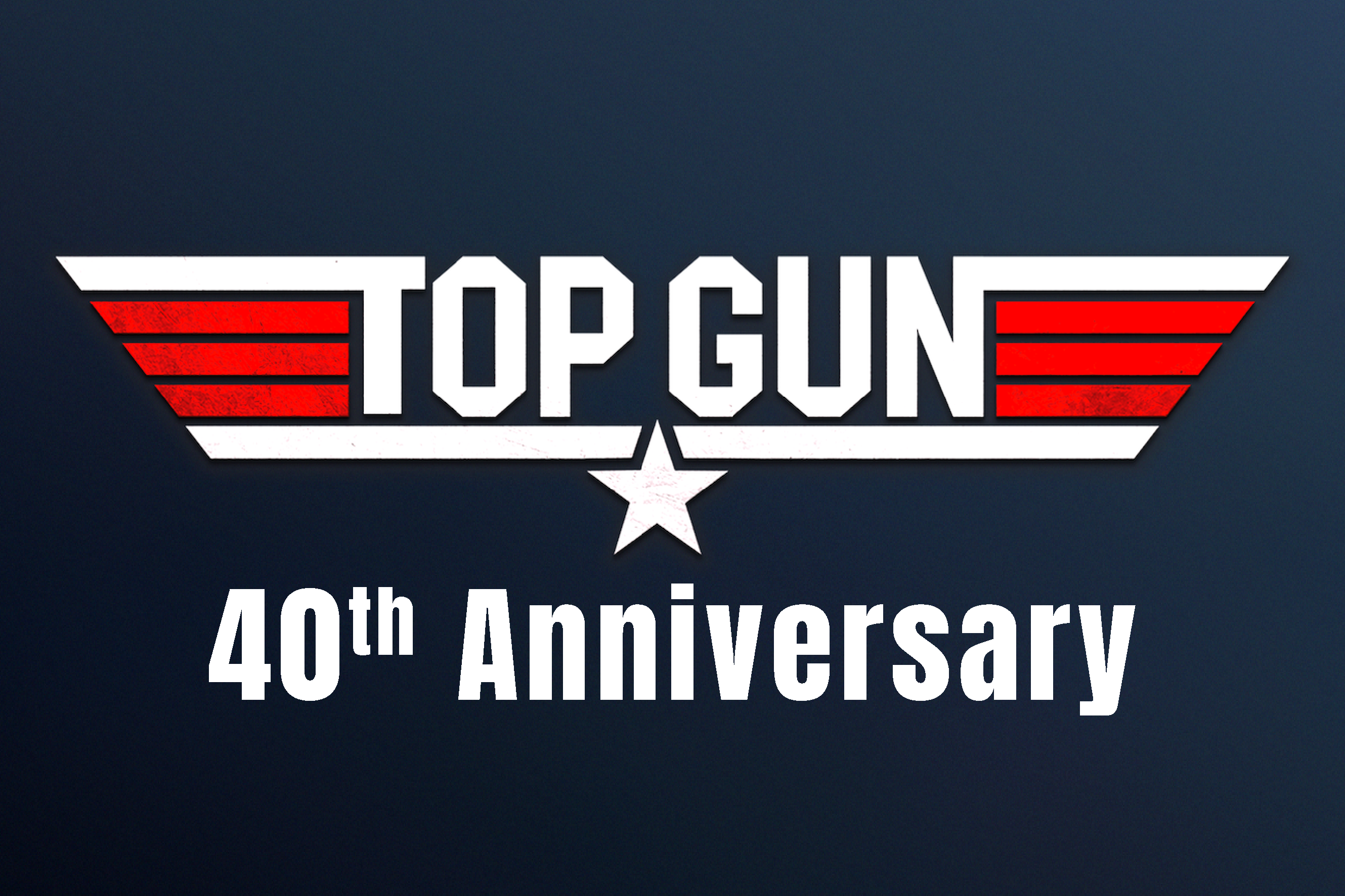 Top Gun 40th Anniversary