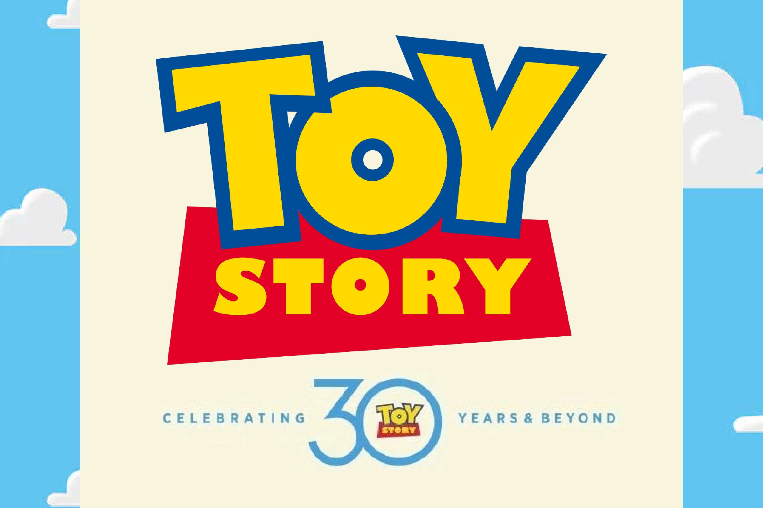 Toy Story 30th Anniversary
