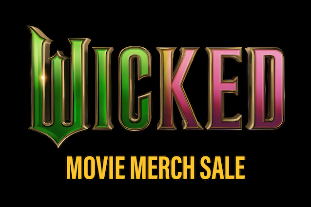 Wicked Movie Merch Sale