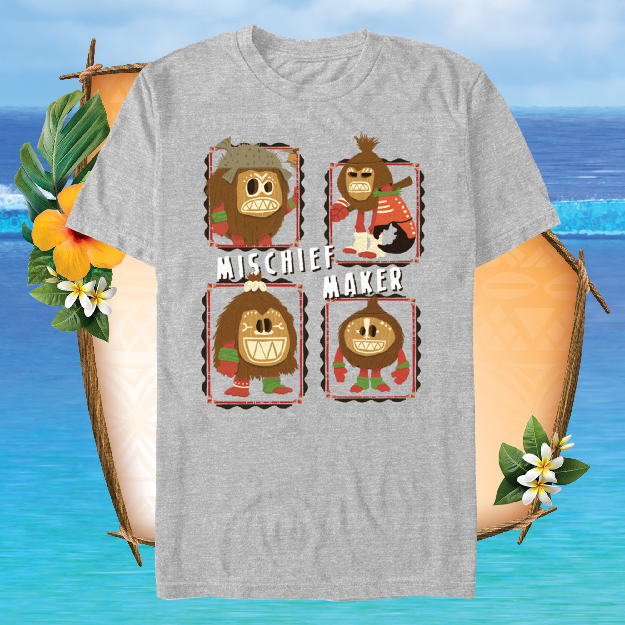 Moana 2 "Framing Kaka" Unisex T-Shirt