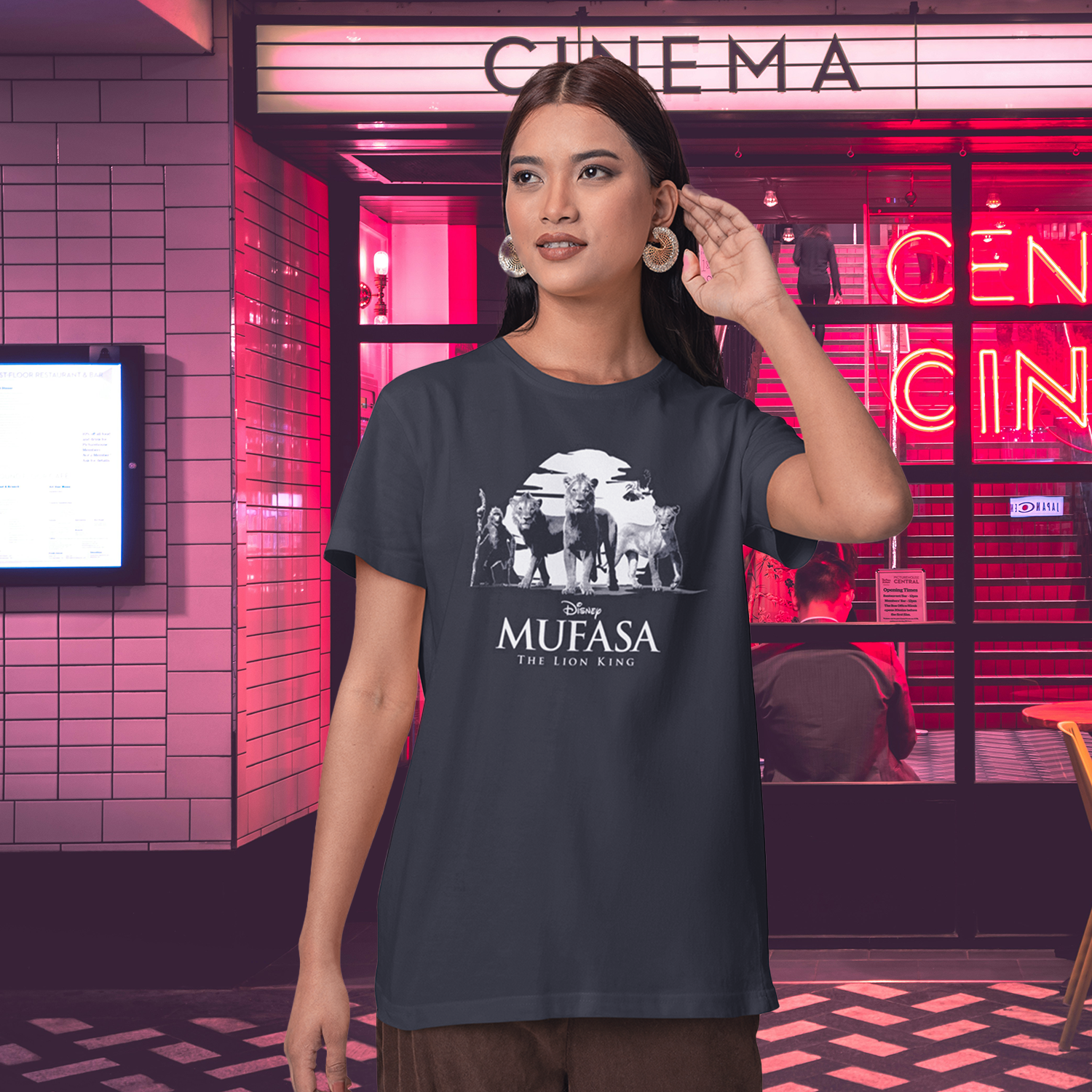 Mufasa - "Mufasa Sunset" Unisex T-Shirt