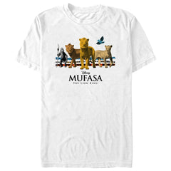 Mufasa - "The Lion King Crew" Unisex T-Shirt