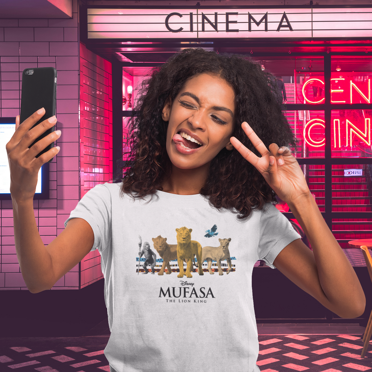 Mufasa - "The Lion King Crew" Unisex T-Shirt