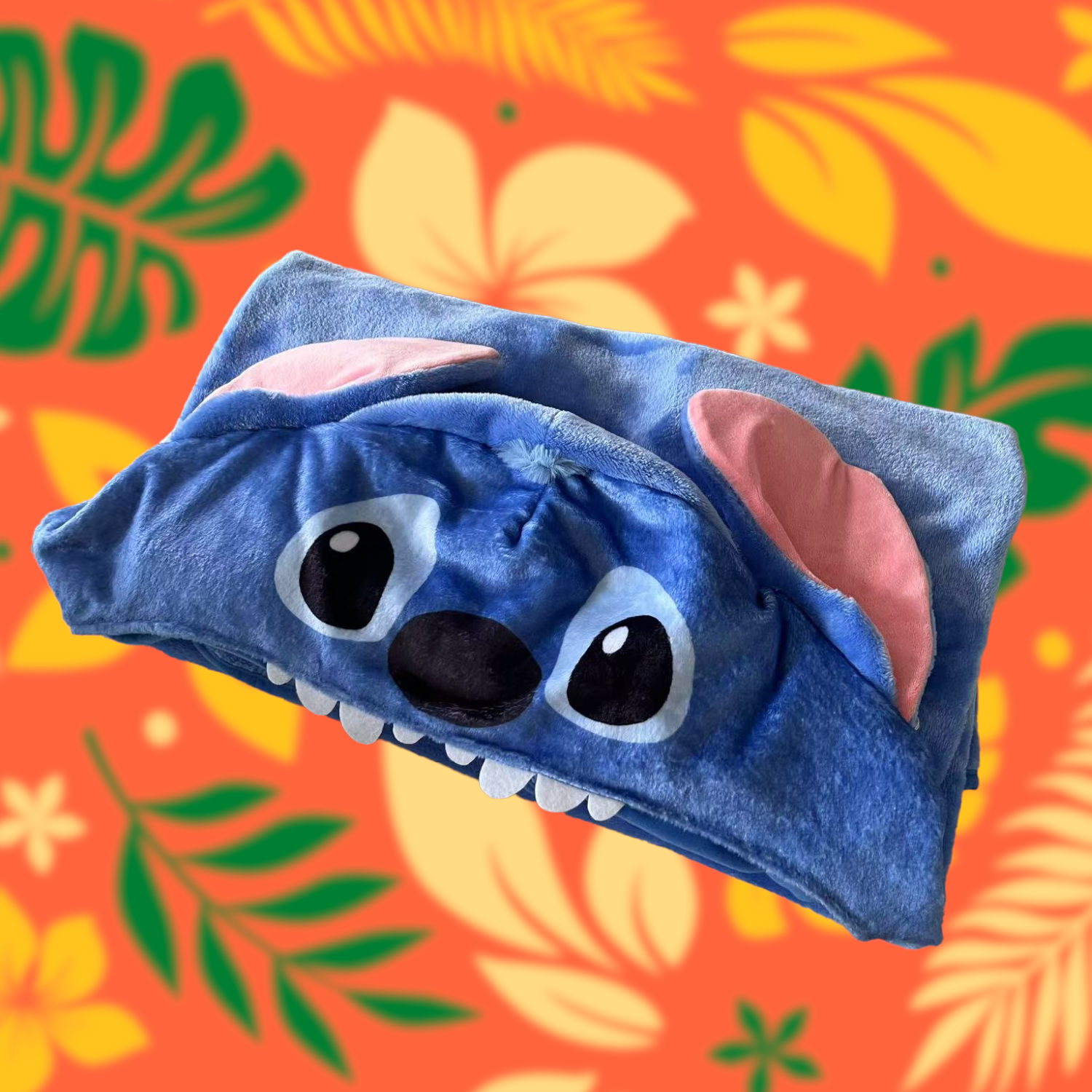 Lilo & Stitch Hooded Stitch Blanket