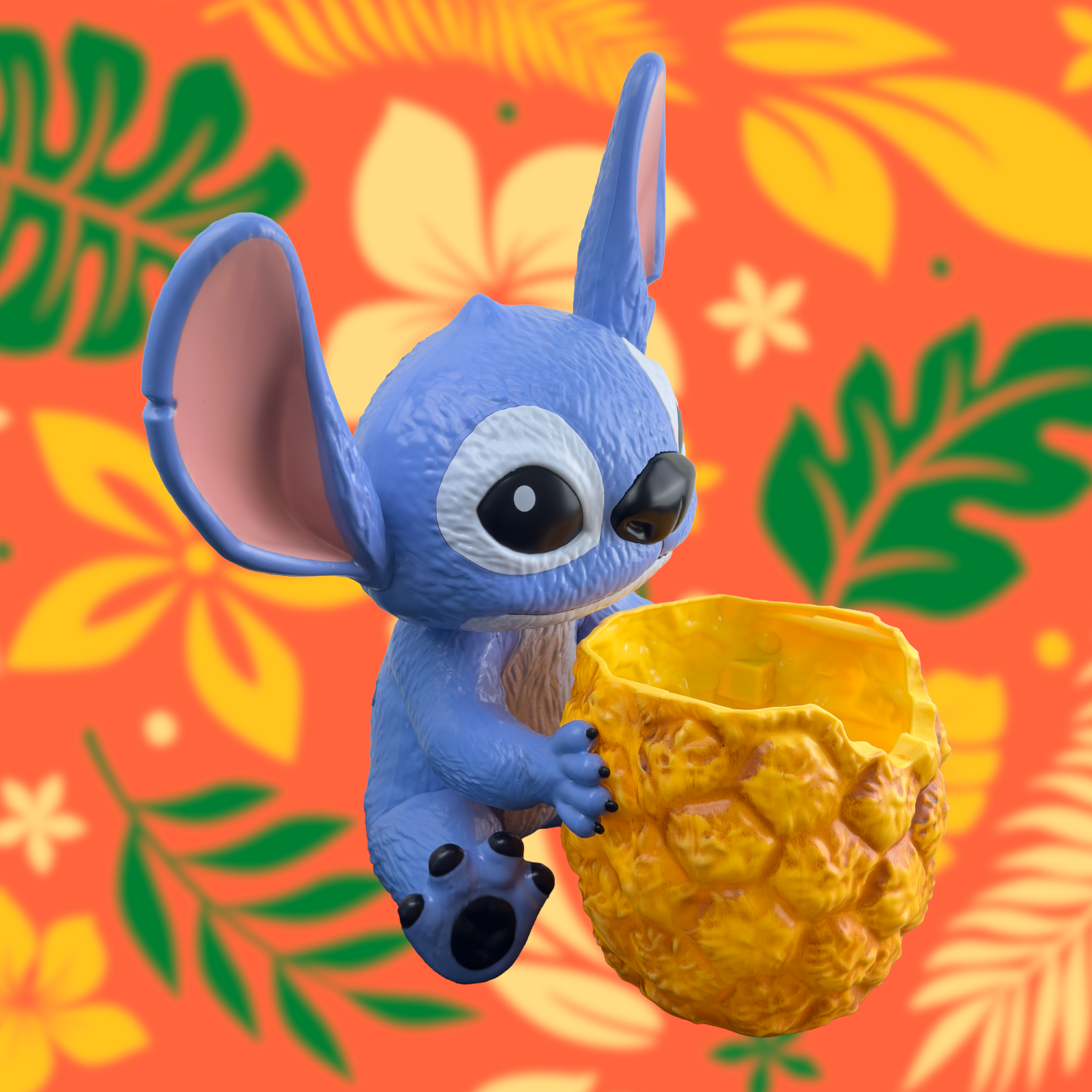 Lilo & Stitch Pineapple Popcorn Bucket