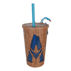 Avatar: Fire and Ash 32oz Banshee LED Totem Cup Set