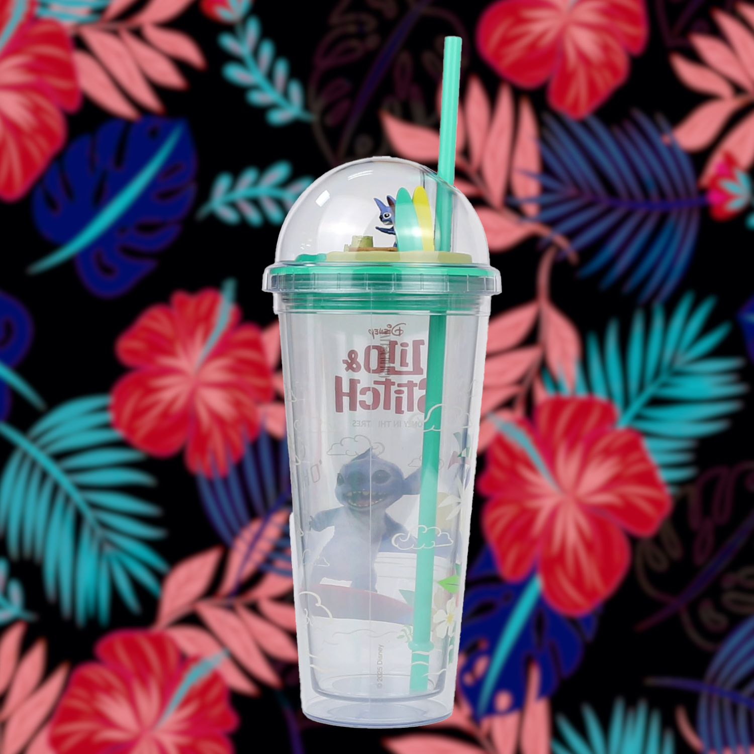 Lilo & Stitch 20 oz. Stitch’s Beach Day Dome Cup