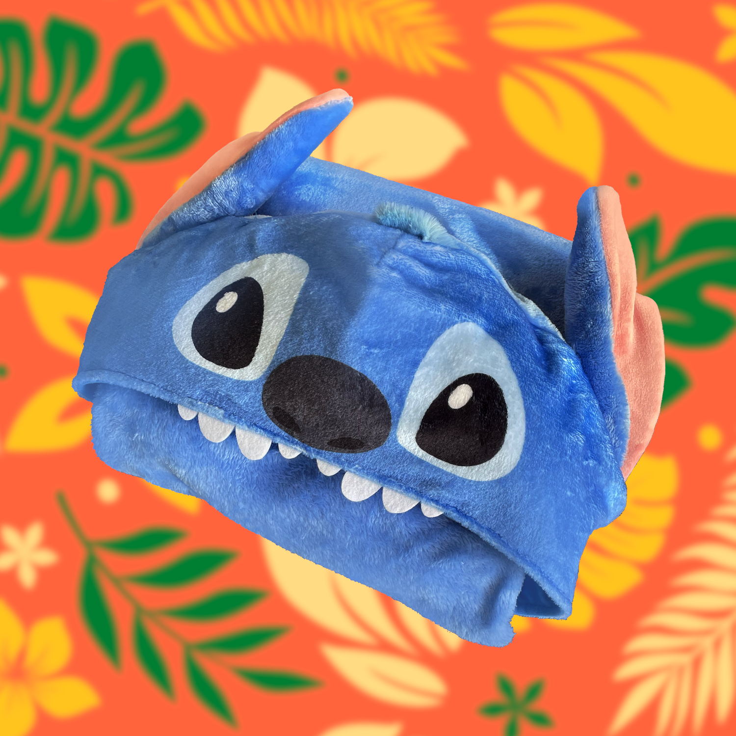 Lilo & Stitch Hooded Stitch Blanket