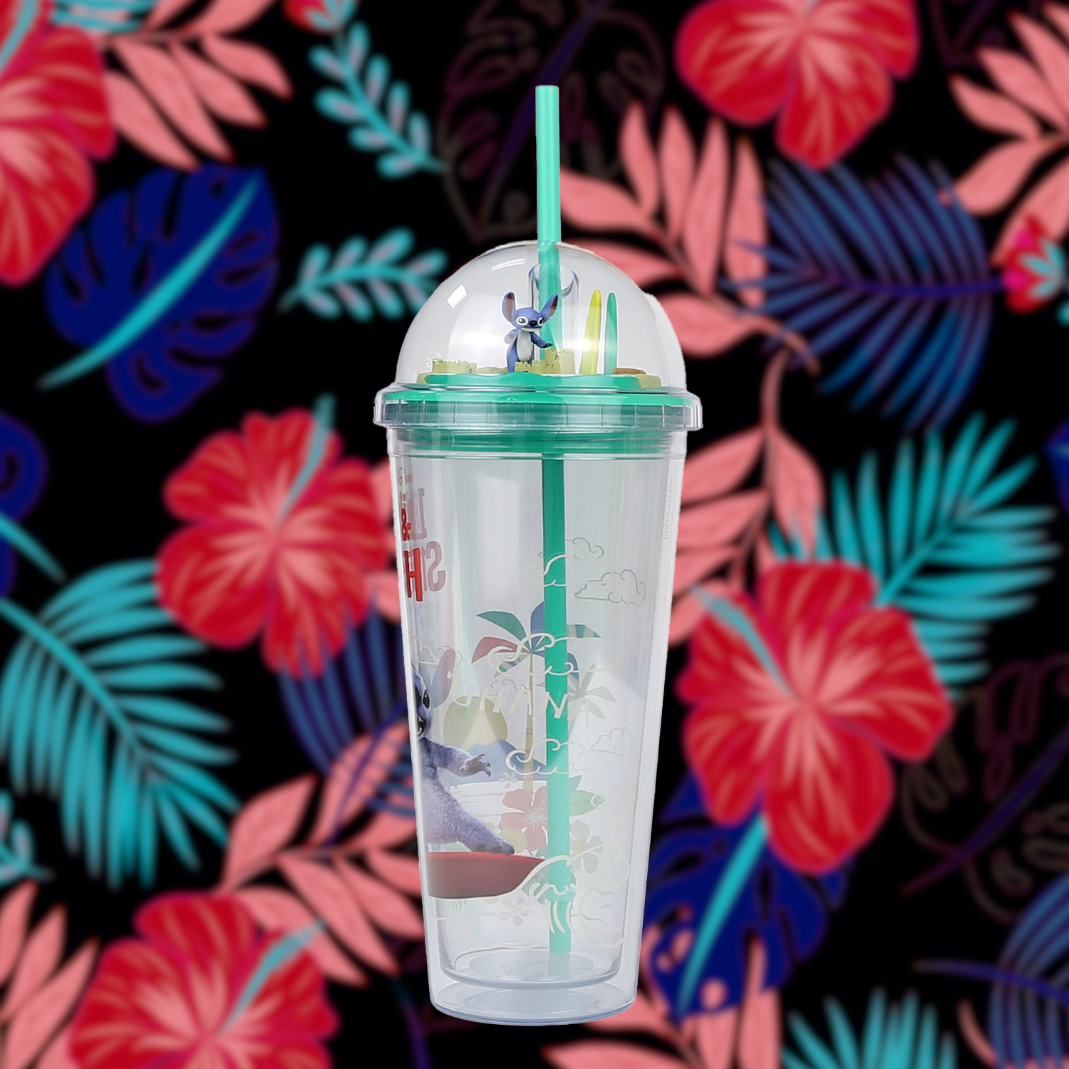 Lilo & Stitch 20 oz. Stitch’s Beach Day Dome Cup