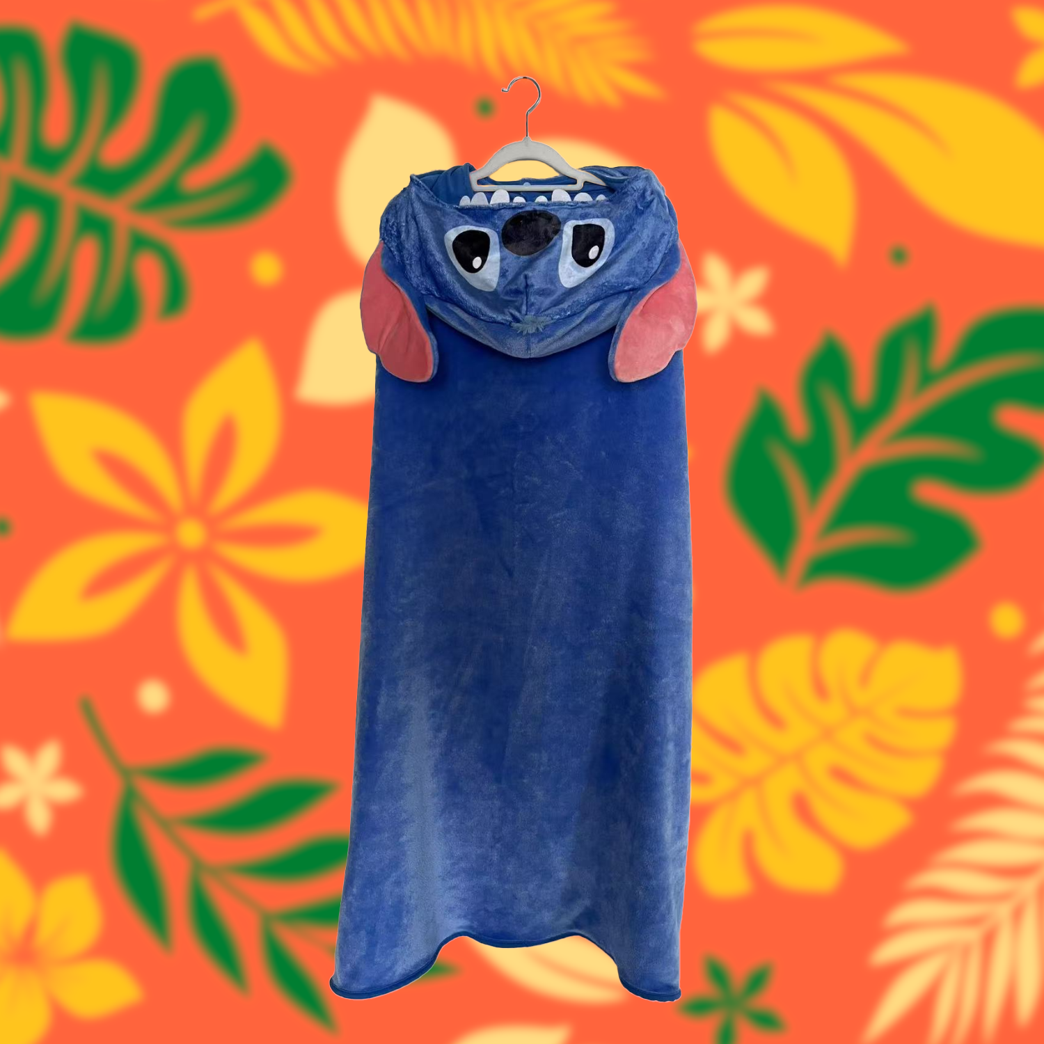 Lilo & Stitch Hooded Stitch Blanket