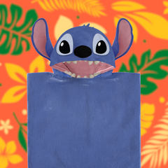 Lilo & Stitch Hooded Stitch Blanket