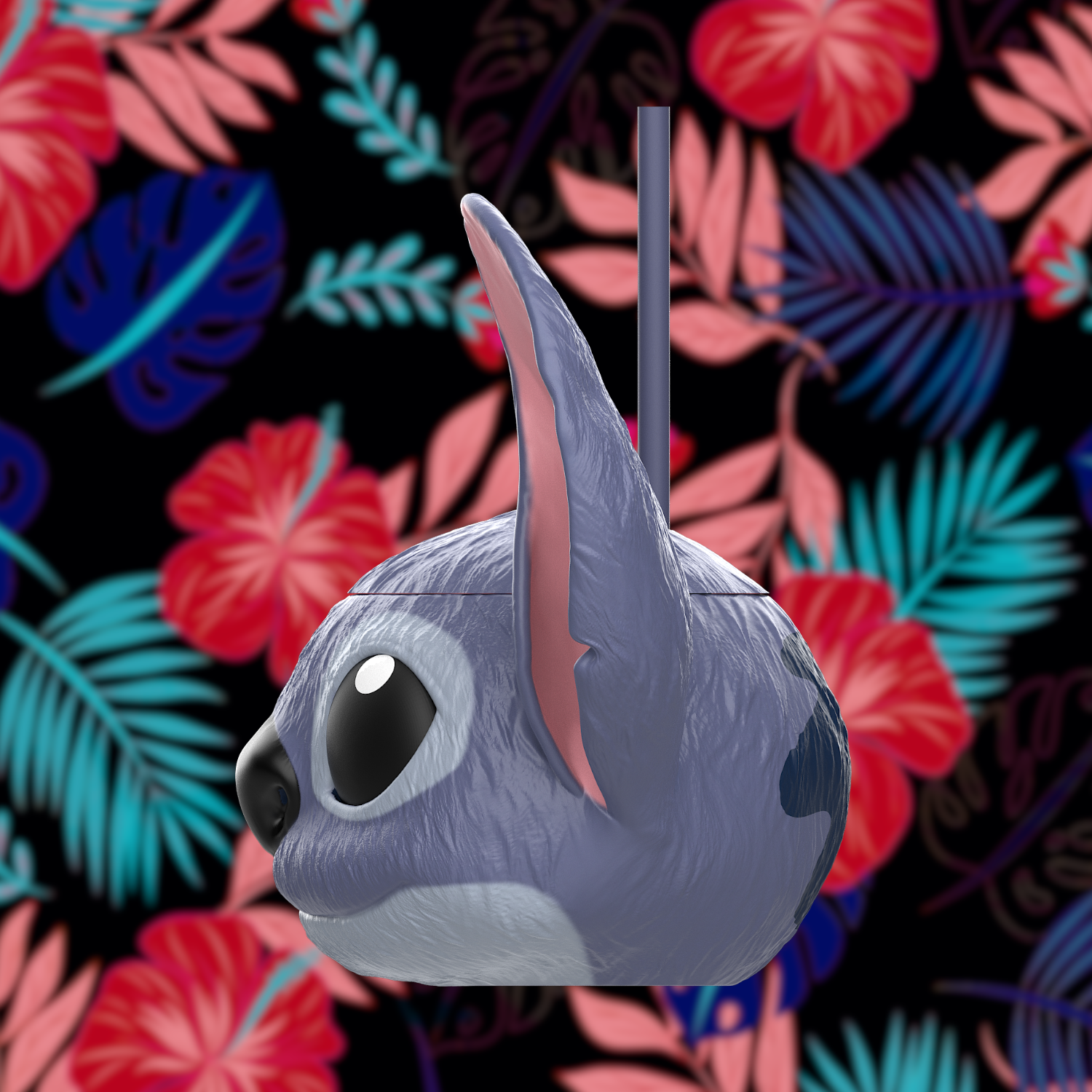 Lilo & Stitch 32 oz. Stitch Head Drink Cup