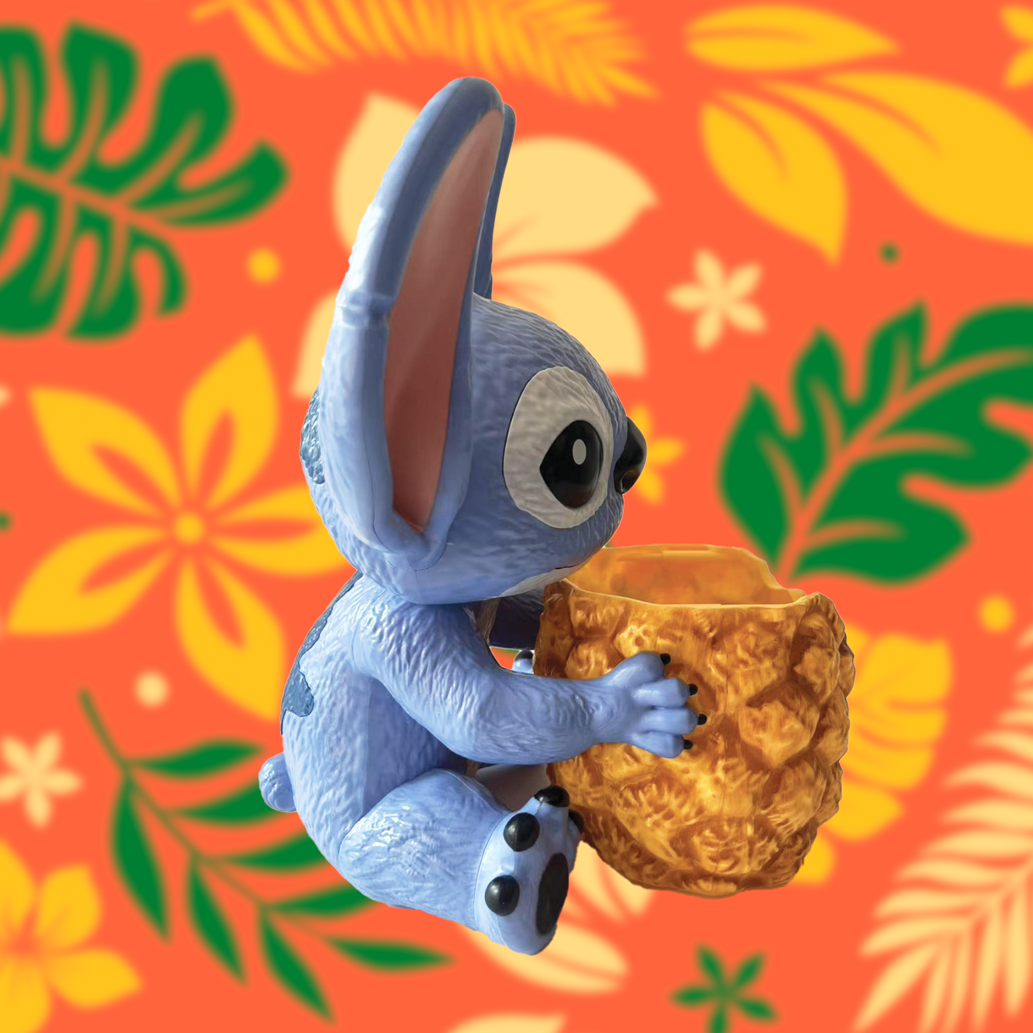 Lilo & Stitch Pineapple Popcorn Bucket