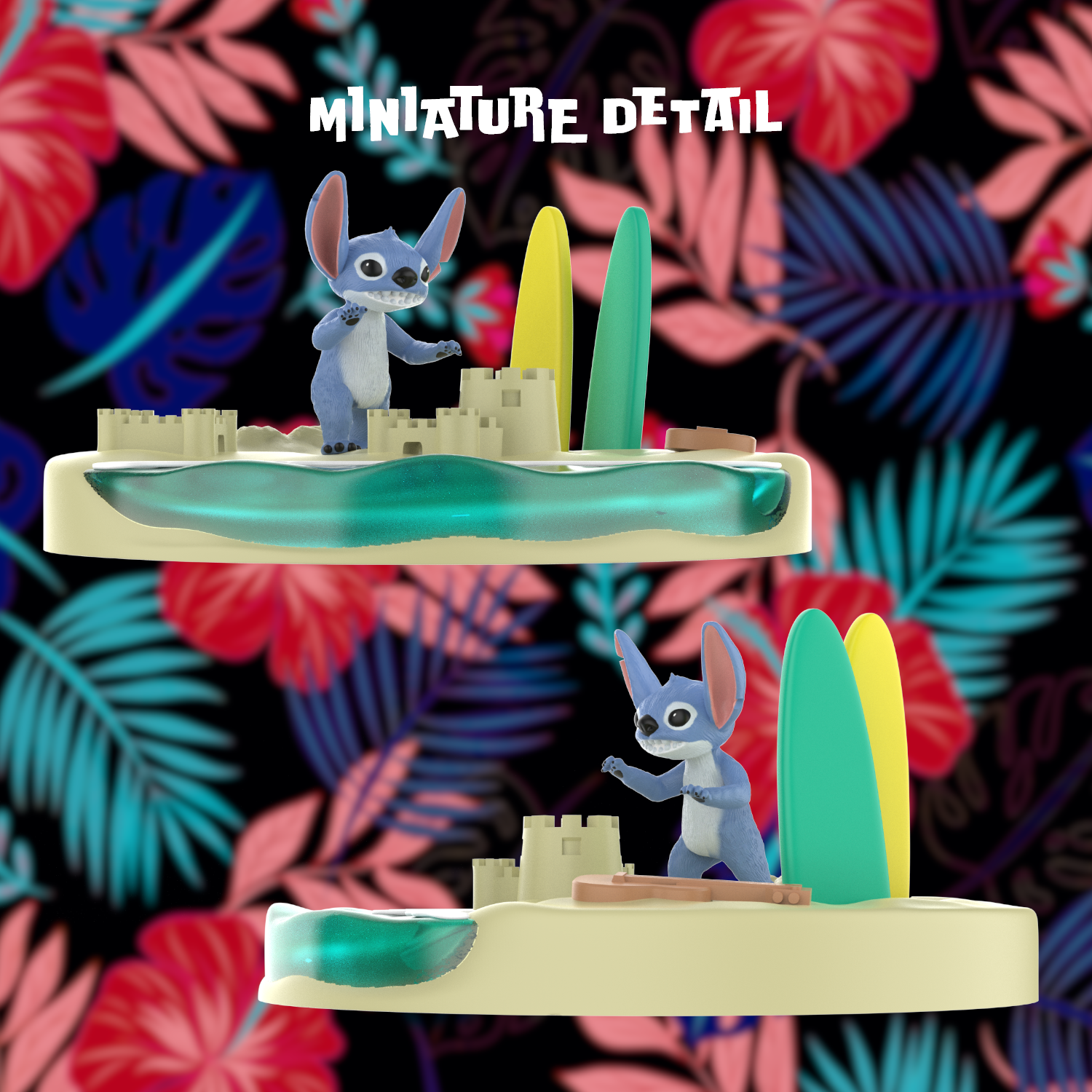 Lilo & Stitch 20 oz. Stitch’s Beach Day Dome Cup
