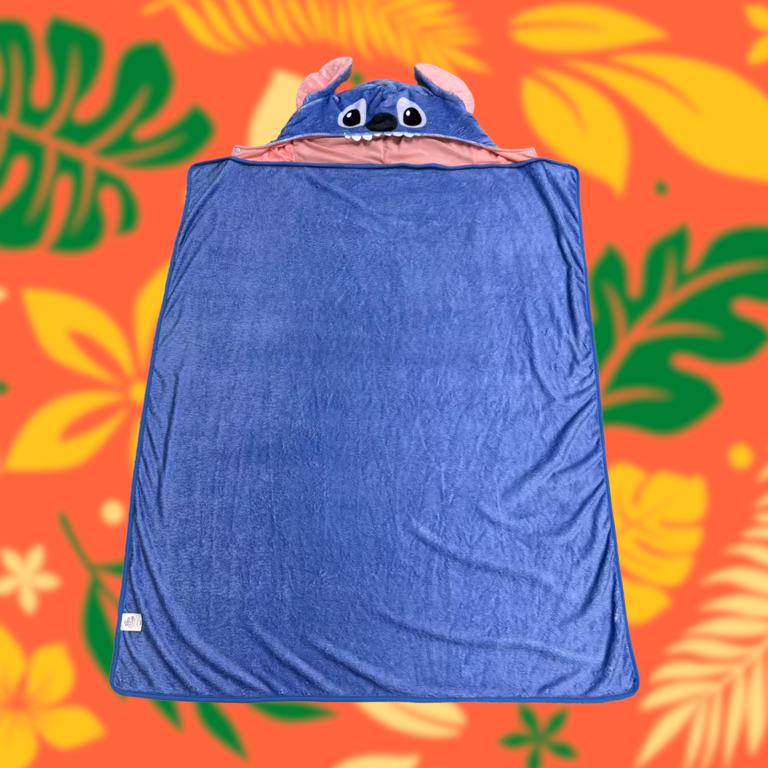 Lilo & Stitch Hooded Stitch Blanket
