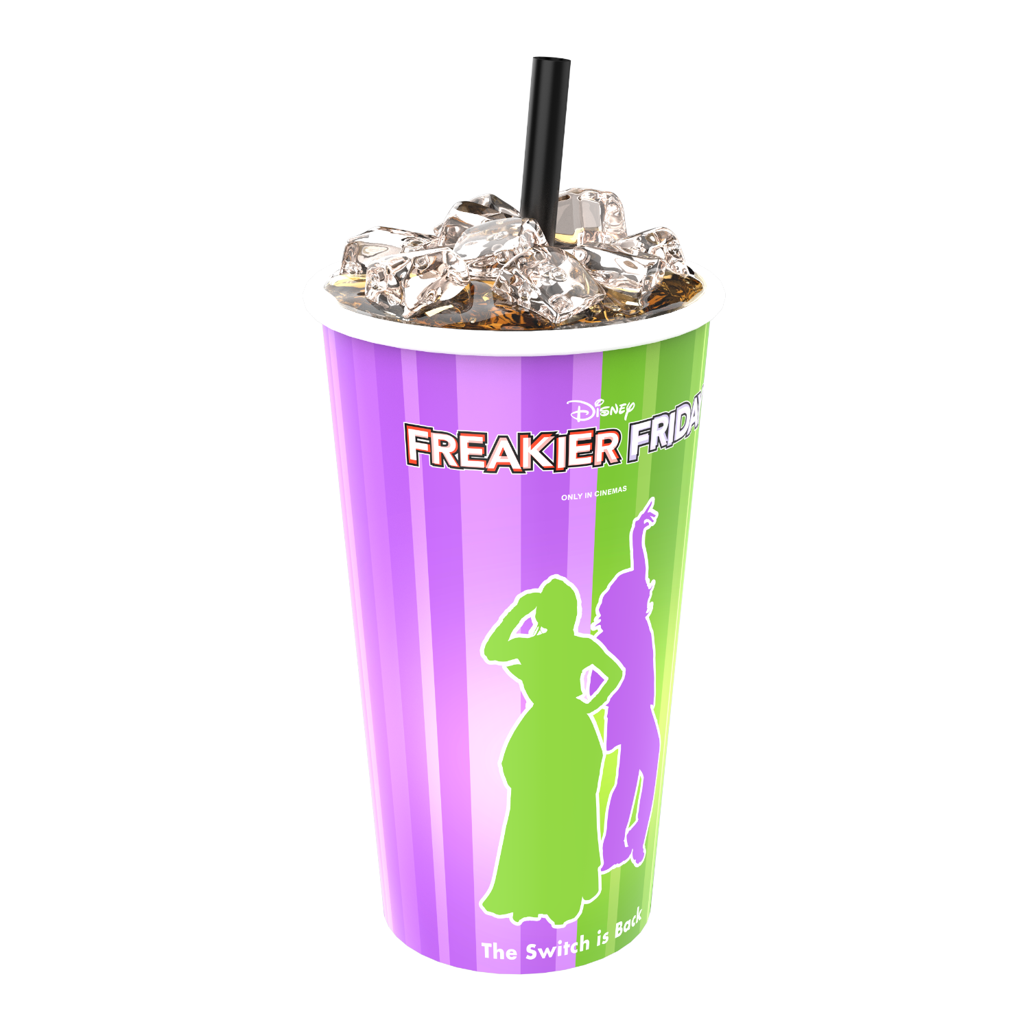Freakier Friday Switcheroo Popcorn Bucket