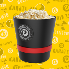 Karate Kid: Legends Demolition MMA Gi Popcorn Bucket