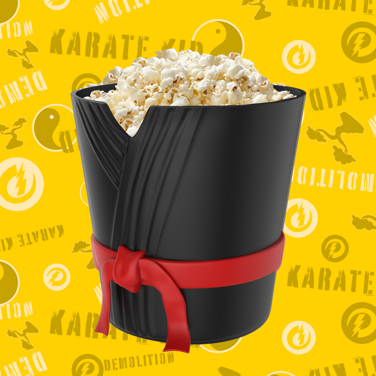 Karate Kid: Legends Demolition MMA Gi Popcorn Bucket
