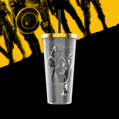 Thunderbolts 20oz Black and Gold Cup
