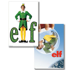 Christmas Movies - ELF 2-Poster Bundle