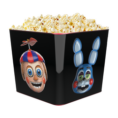 Five Nights at Freddy's 2 130oz Embossed Animatronics Popcorn Bucket
