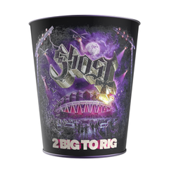 Ghost: 2 Big to Rig Concert Film 130oz Popcorn Bucket