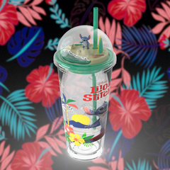 Lilo & Stitch 20 oz. Stitch’s Beach Day Dome Cup