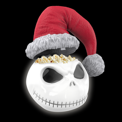 The Nightmare Before Christmas 85oz Jack Skellington LED Popcorn Bucket