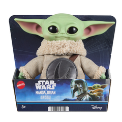 Star Wars: The Mandalorian and Grogu 6" Grogu Vinyl Head Plush
