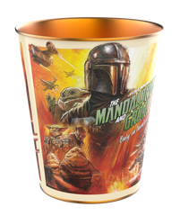 Star Wars: The Mandalorian and Grogu 230oz Metal Popcorn Bucket