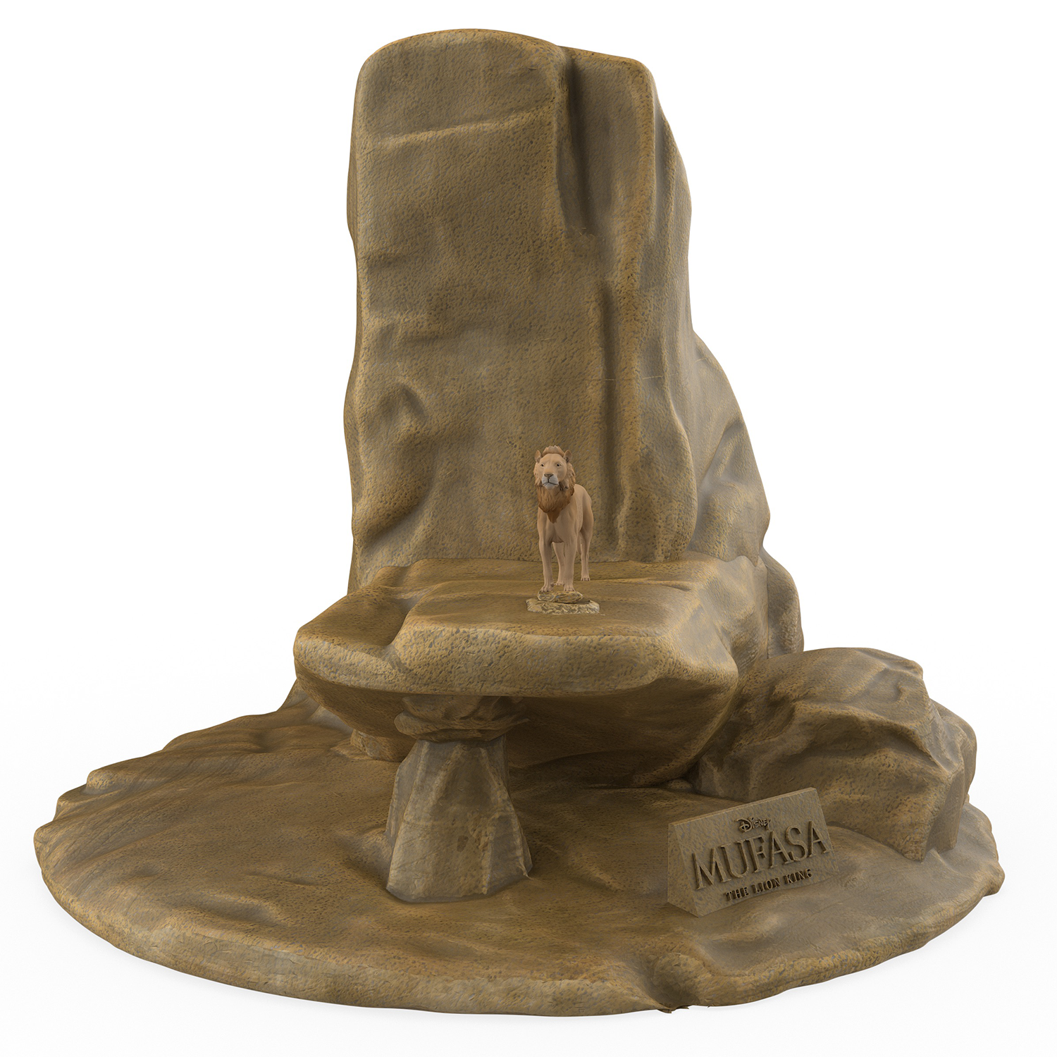 Mufasa - Pride Rock Popcorn Bucket