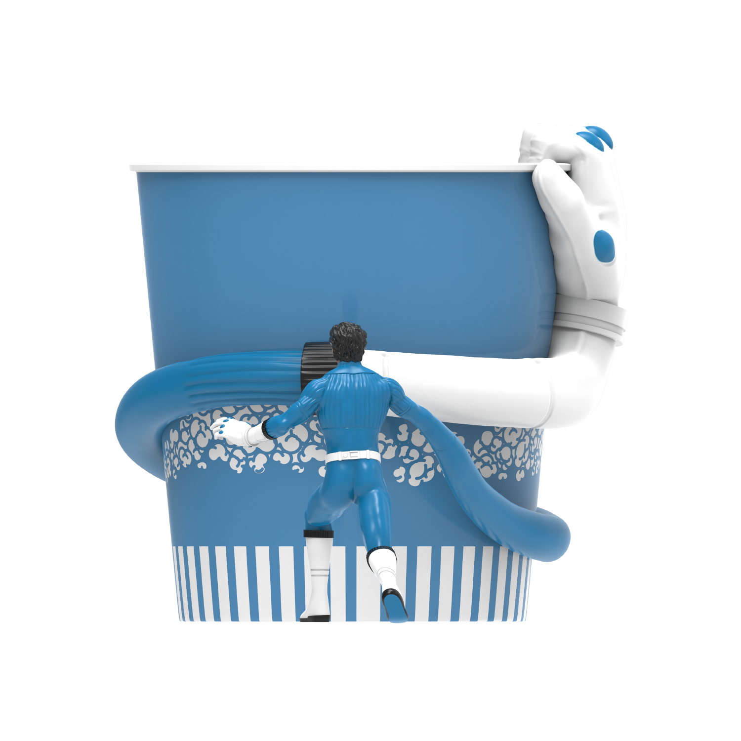The Fantastic Four: First Steps - Mr. Fantastic Popcorn Bucket