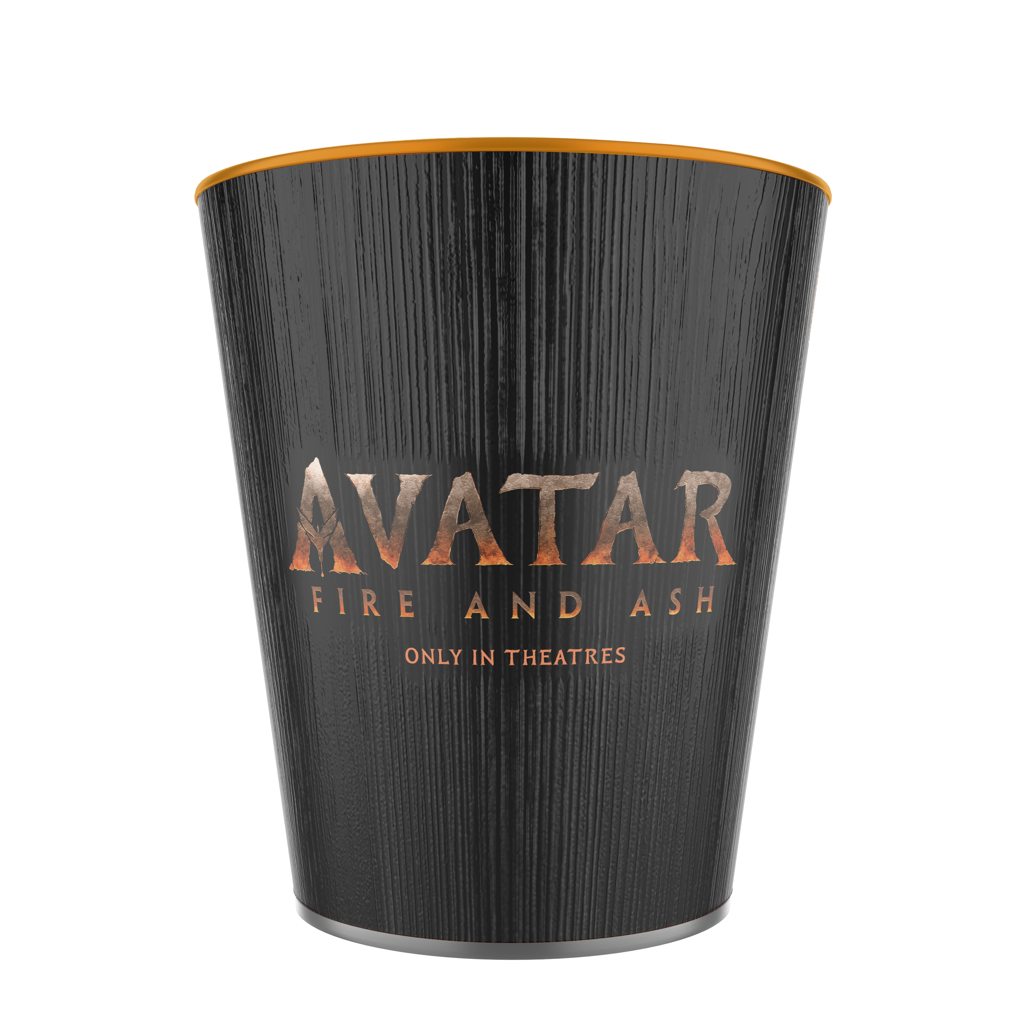 Avater: Fire & Ash 230oz Bamboo Metal Tin Popcorn Bucket | Marcus