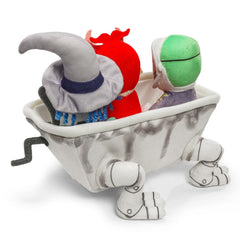 The Nightmare Before Christmas Lock, Shock, and Barrel Plush Set