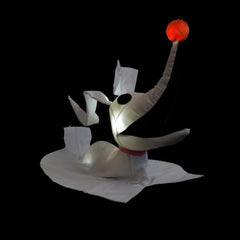 The Nightmare Before Christmas Zero Light-up Plush