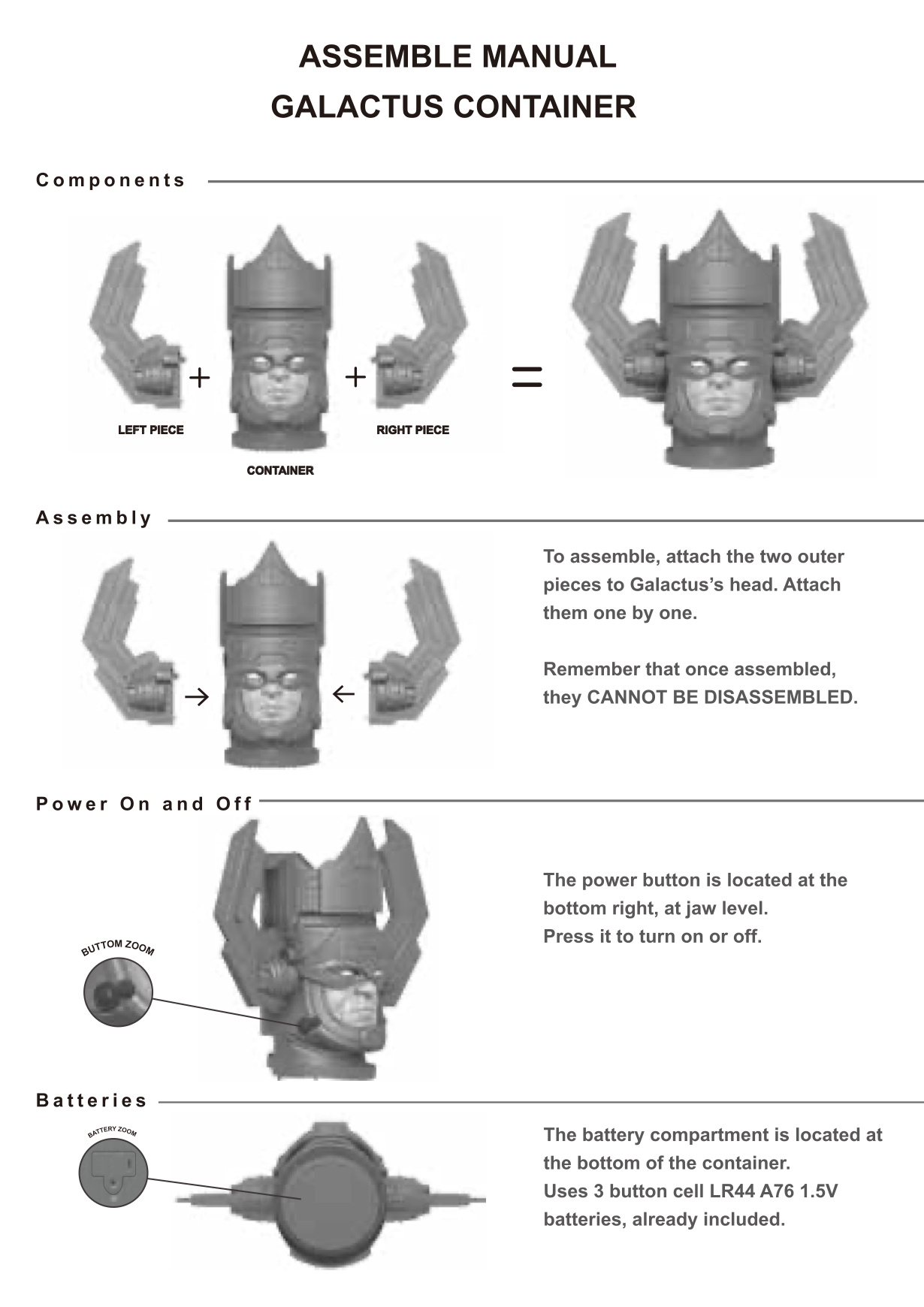 The Fantastic Four: First Steps - Galactus Popcorn Bucket Guinness World Record Edition