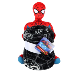 Spider-Man: Brand New Day Blanket & Spider-Man Plush
