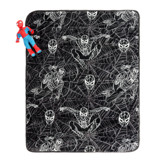 Spider-Man: Brand New Day Blanket & Spider-Man Plush