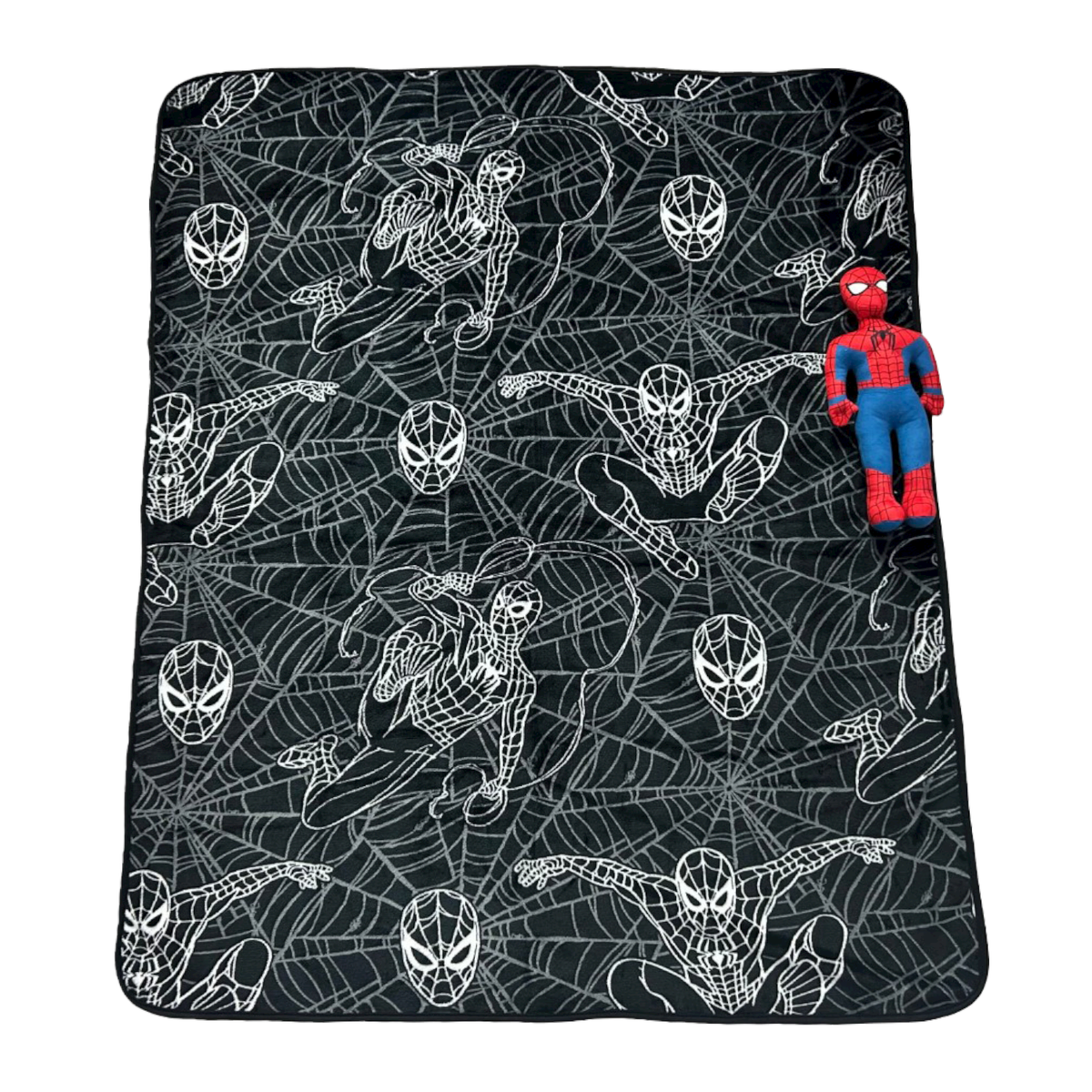 Spider-Man: Brand New Day Blanket & Spider-Man Plush