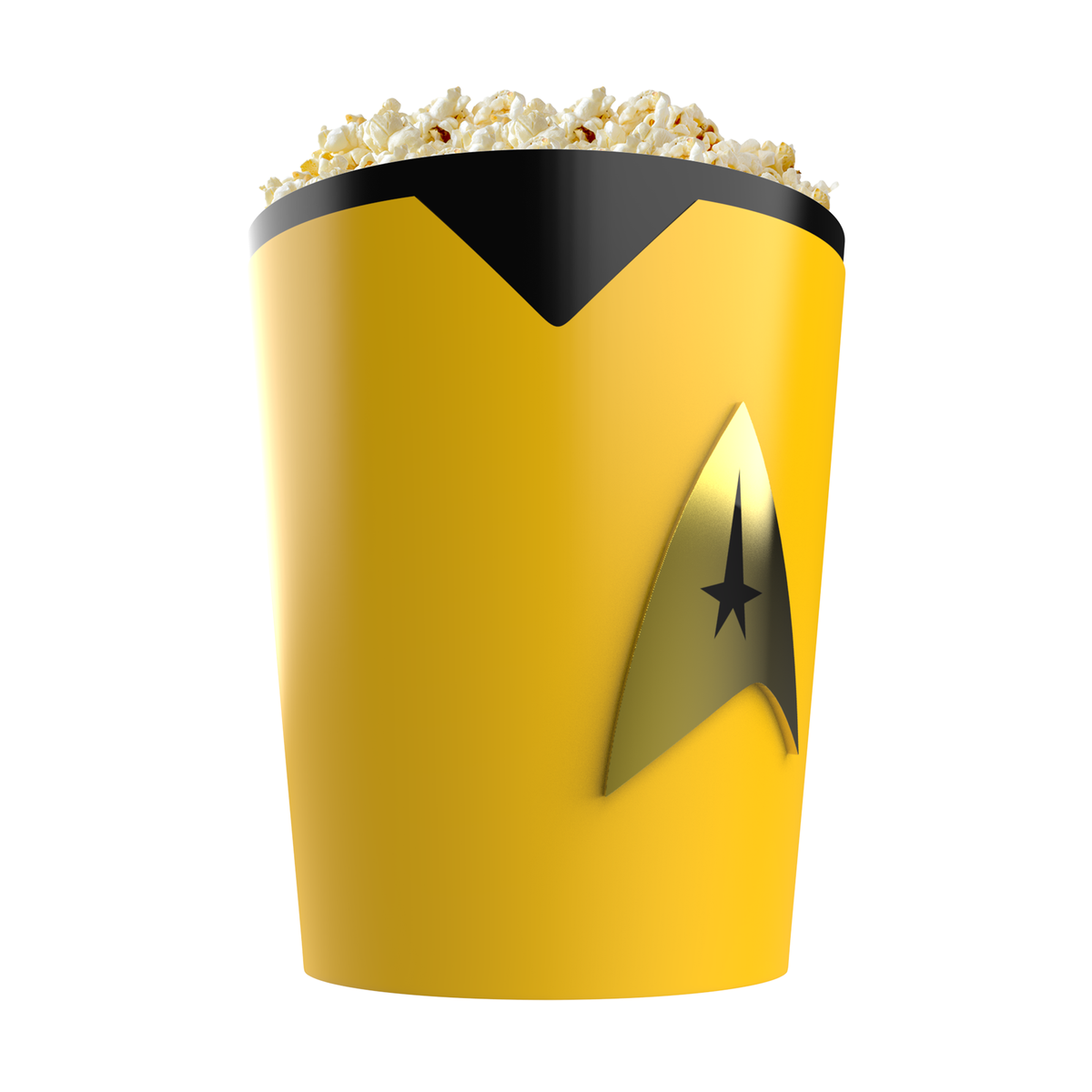 Star Trek 60th Anniversary 130oz Enterprise Uniform Popcorn Buckets