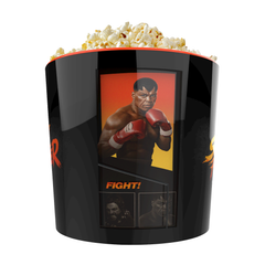 Street Fighter 130oz Character Select Popcorn Bucket