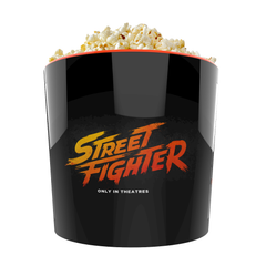Street Fighter 130oz Character Select Popcorn Bucket