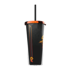 Street Fighter 24oz Health Meter Tumbler