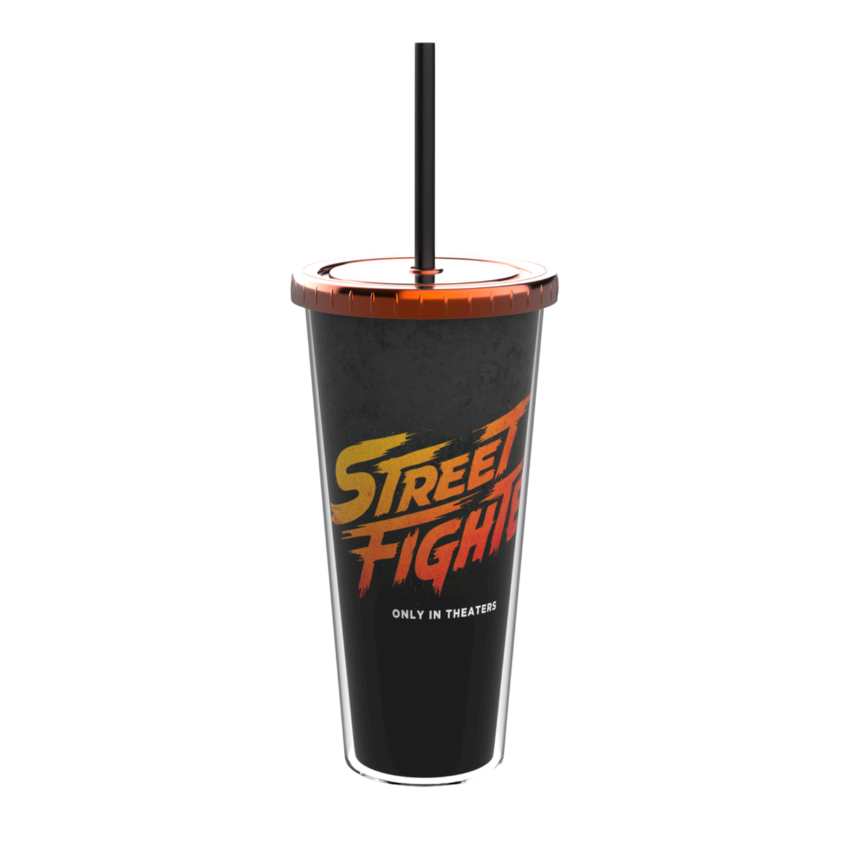 Street Fighter 24oz Health Meter Tumbler