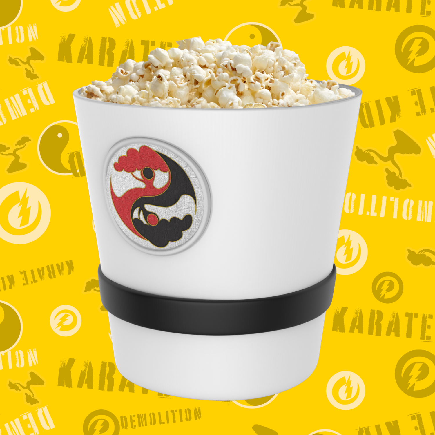 Karate Kid: Legends Yin-Yang Gi Popcorn Bucket