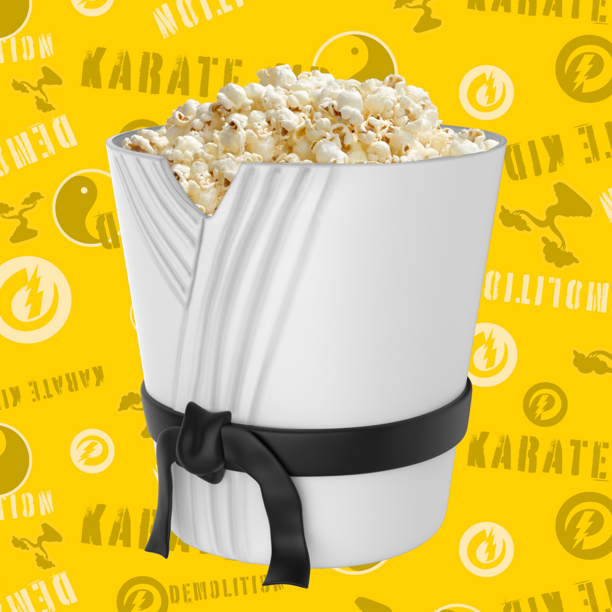 Karate Kid: Legends Yin-Yang Gi Popcorn Bucket